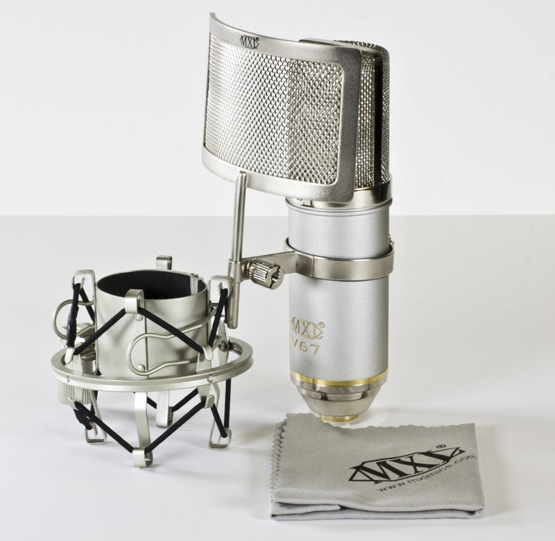 MXL V67G HE Heritage Edition FET Designed Condenser Microphone - Image 2